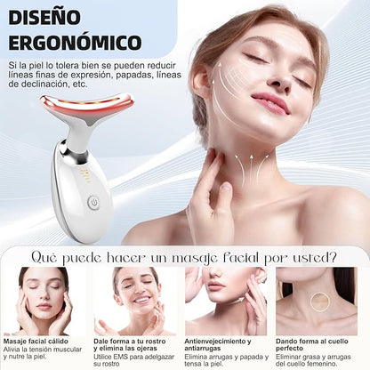 Masajeador facial y corporal