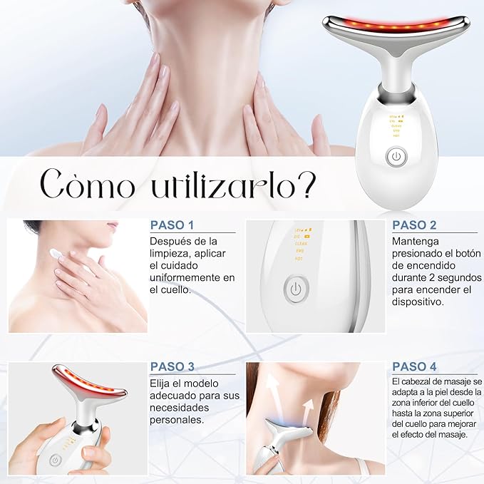 Masajeador facial y corporal
