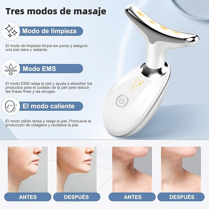 Masajeador facial y corporal