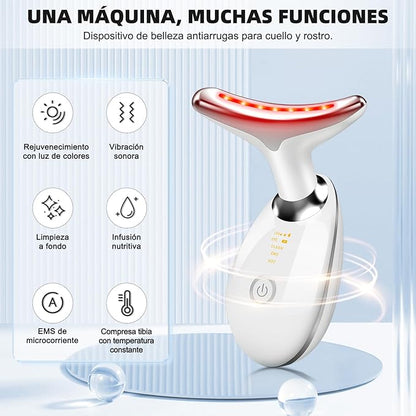 Masajeador facial y corporal