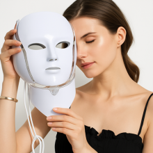 Mascarilla facial de LED