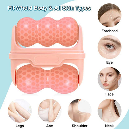 Rodillo de hielo 2 en 1