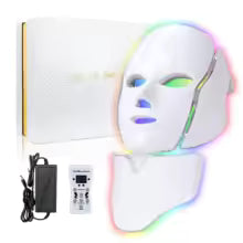 Mascarilla facial de LED